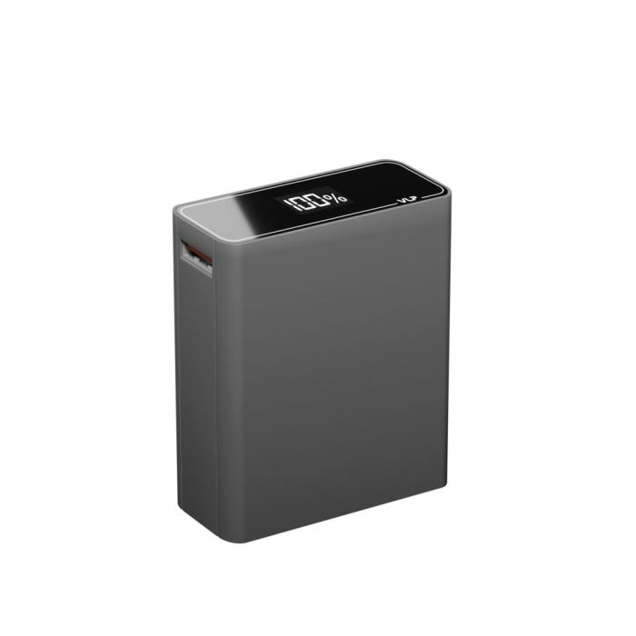 VLP B-Energy 10000 mAh 30W, USB-C, USB-A , Steel Gray / 1042005