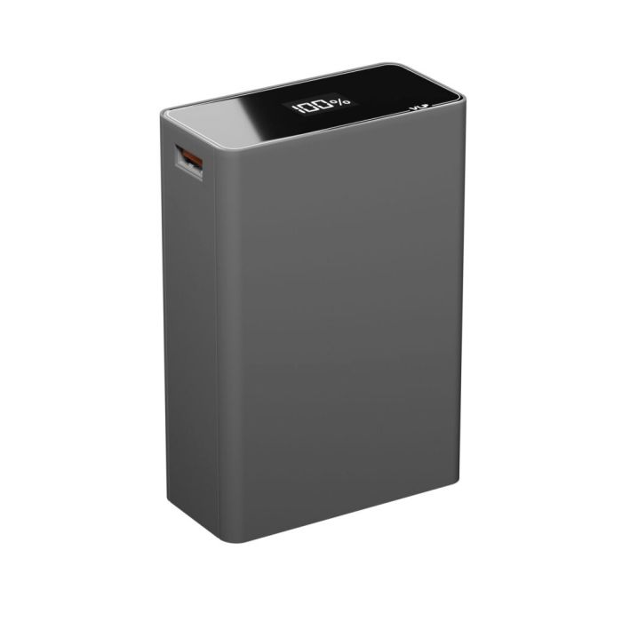 VLP B-Energy 20000 mAh 65W, USB-C, USB-A , Steel Gray / 1042006