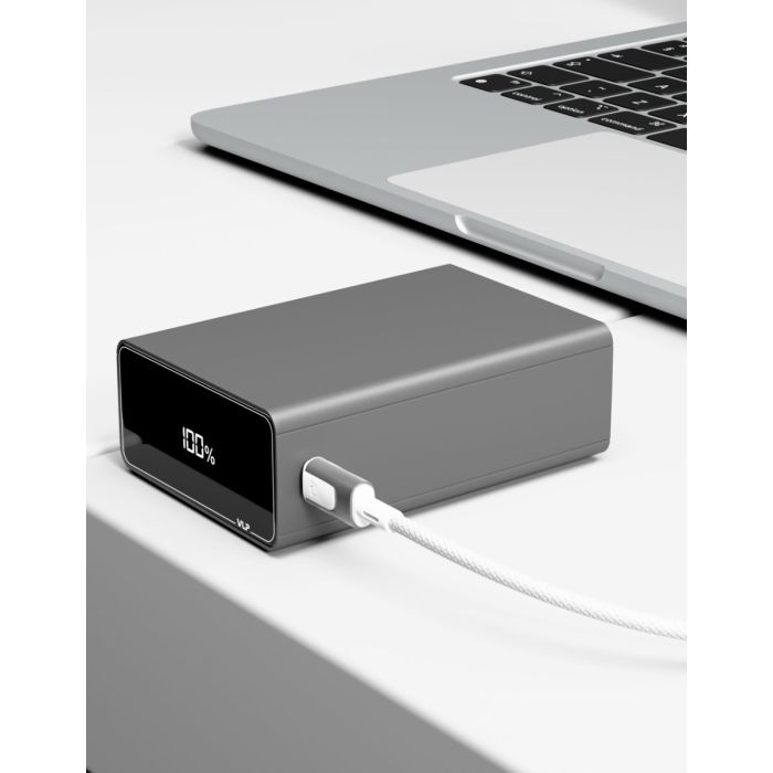 VLP B-Energy 20000 mAh 65W, USB-C, USB-A , Steel Gray / 1042006