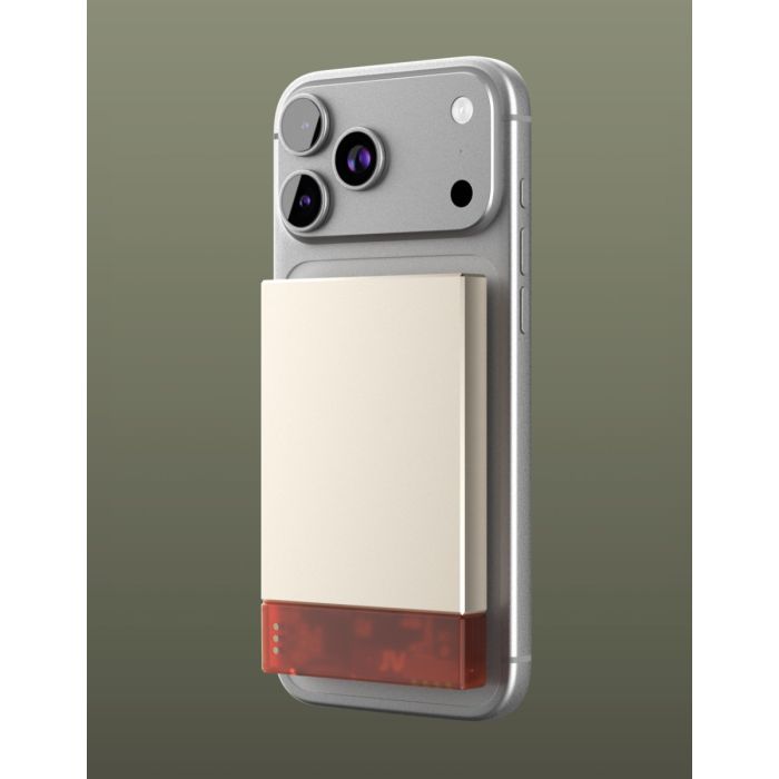 VLP NEO MagSafe, Qi2, 5000 mAh, USB-C, Amber Gray / 1045001