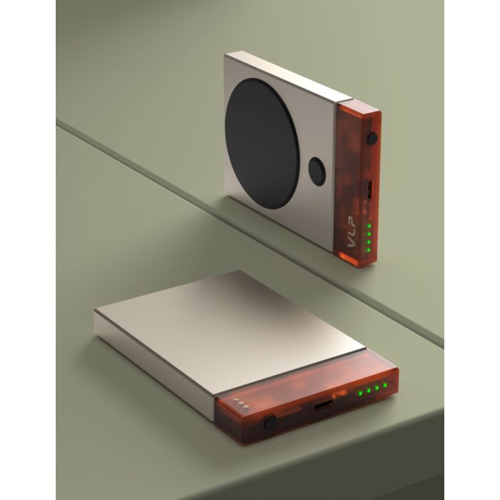 VLP NEO MagSafe, Qi2, 5000 mAh, USB-C, Amber Gray / 1045001