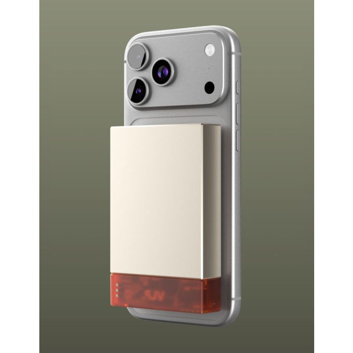 VLP NEO MagSafe, Qi2.2, 10000 mAh, USB-C, Amber Gray / 1045002