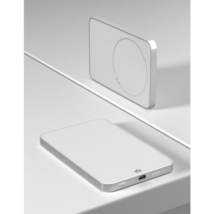 VLP Diamond Energy MagSafe, Qi2, 5000 mAh, 3A, USB-C, White / 1044010