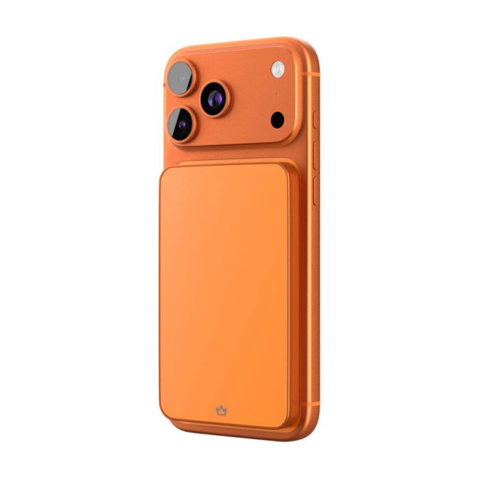 VLP Diamond Energy MagSafe, Qi2, 5000 mAh, 3A, USB-C, Orange / 1044008