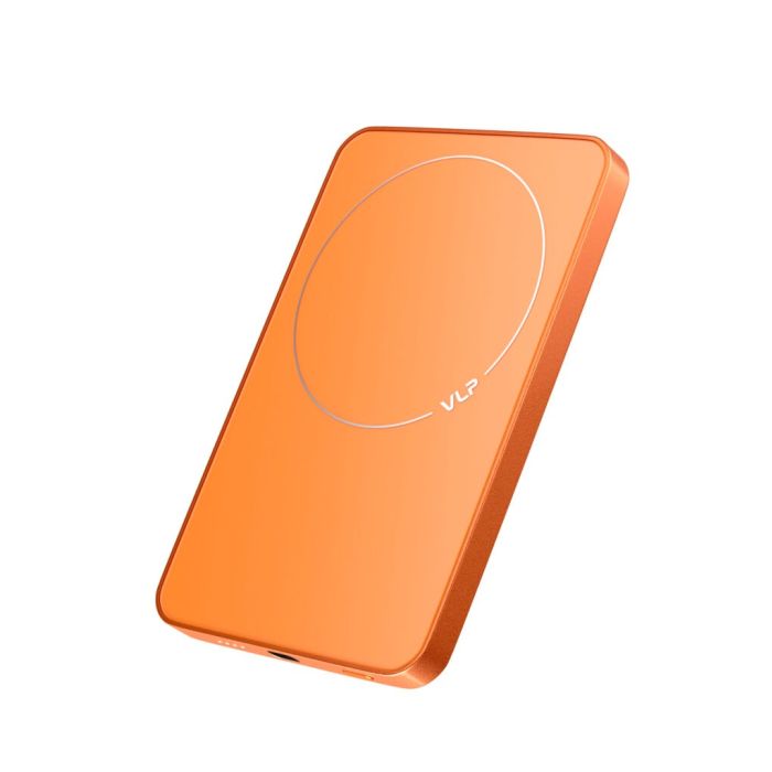 VLP Diamond Energy MagSafe, Qi2, 5000 mAh, 3A, USB-C, Orange / 1044008