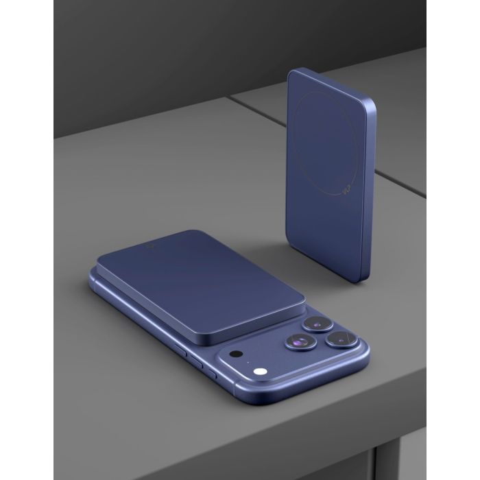 VLP Diamond Energy MagSafe, Qi2, 5000 mAh, 3A, USB-C, Blue / 1044009