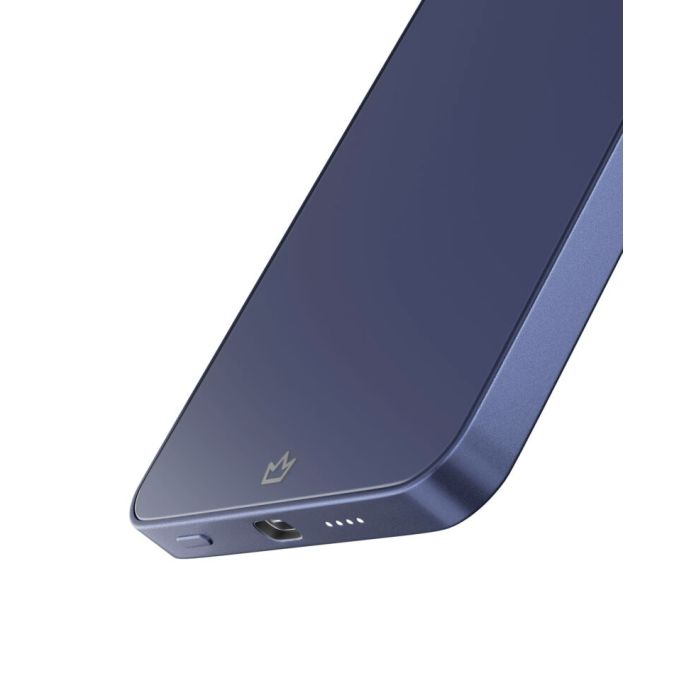 VLP Diamond Energy MagSafe, Qi2, 5000 mAh, 3A, USB-C, Blue / 1044009