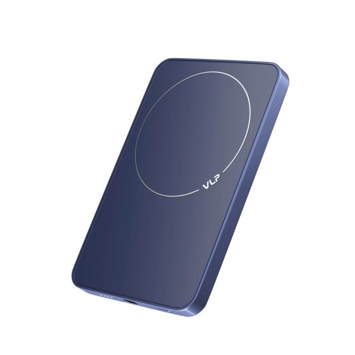 VLP Diamond Energy MagSafe, Qi2, 5000 mAh, 3A, USB-C, Blue / 1044009