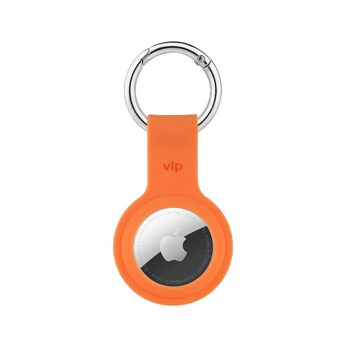 VLP AirTag Silicone Case Orange /vlp-SCAT-OR