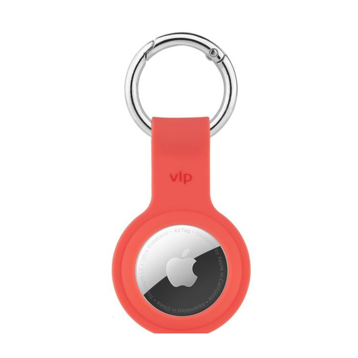 VLP AirTag Silicone Case Coral /vlp-SCAT-CL