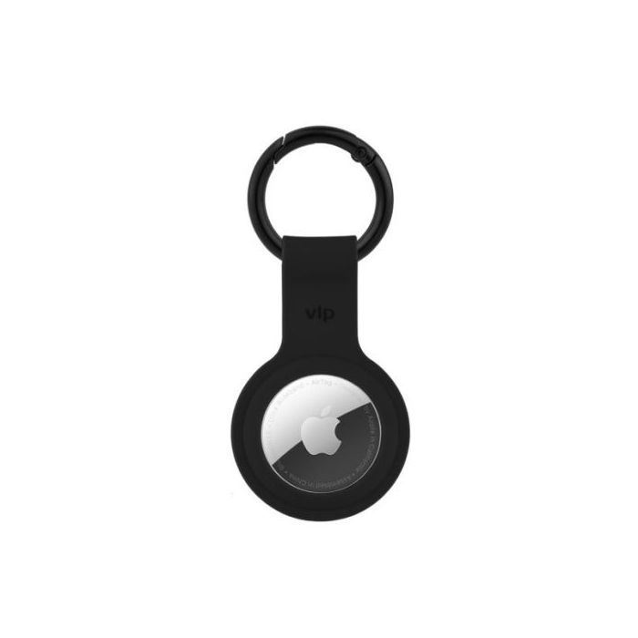 VLP AirTag Silicone Case Black /vlp-SCAT-BK