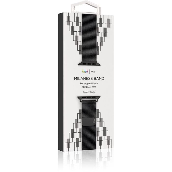 VLP Apple Watch 38/40/41 Black /vlp-MBAW-41BK
