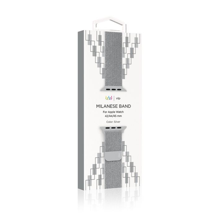 VLP Apple Watch 42/44/45 Silver /vlp-MBAW-45SL