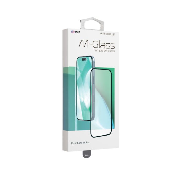 VLP M-Glass iPhone 16 Pro Black/1061105
