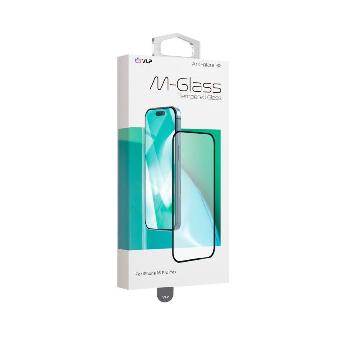 VLP M-Glass iPhone 16 Pro Max Black/1061106