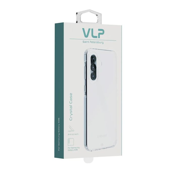 VLP Crystal Case Samsung A36 Clear/1052045