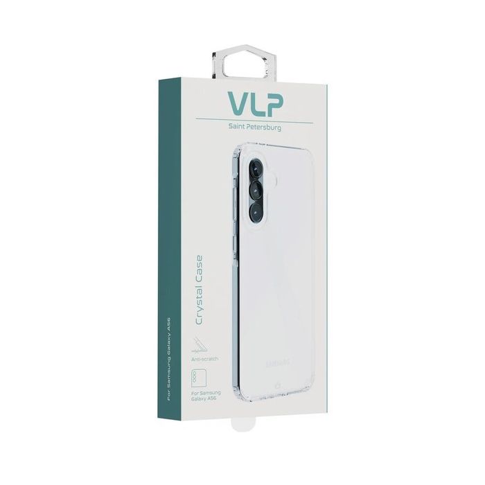 VLP Crystal Case Samsung A56 Clear/1052046