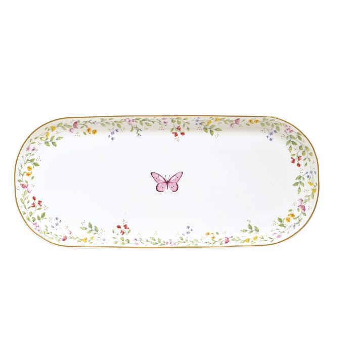 Easy Life 3493/FGAR serving oval plate 34x15sm