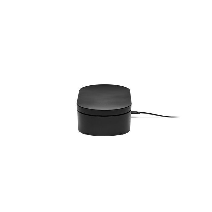 Lexon Oblio Box with Sanitizer Black/LH69N