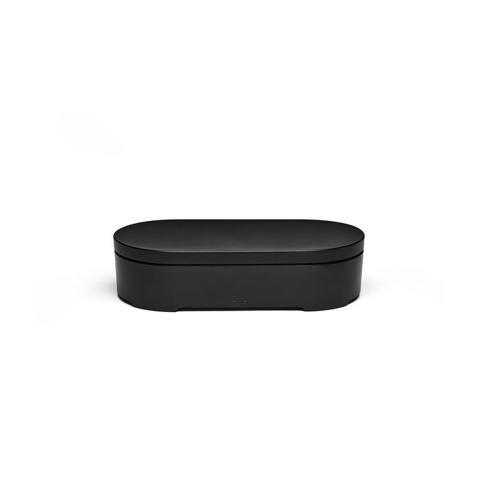 Lexon Oblio Box with Sanitizer Black/LH69N