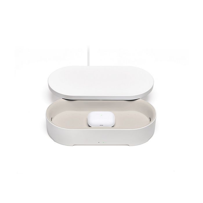 Lexon Oblio Box with Sanitizer White/LH69W