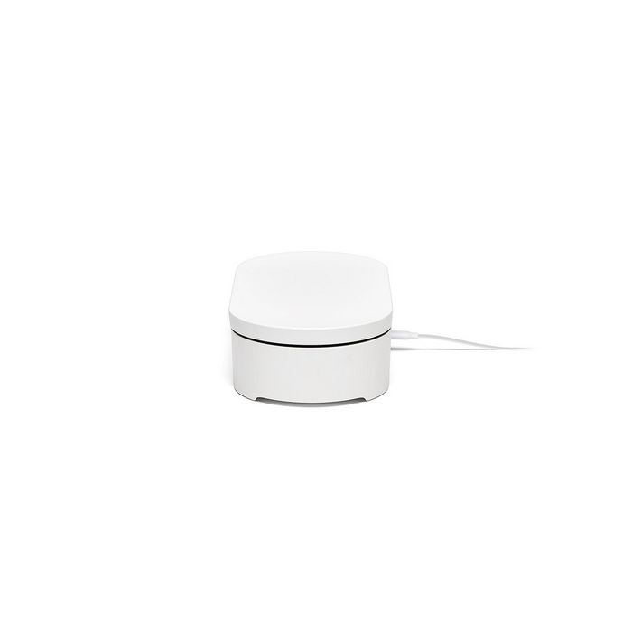 Lexon Oblio Box with Sanitizer White/LH69W
