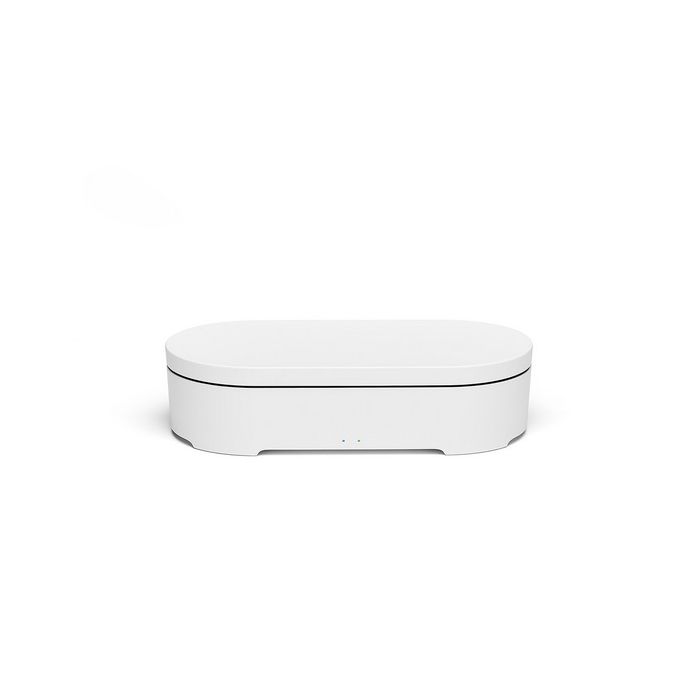 Lexon Oblio Box with Sanitizer White/LH69W