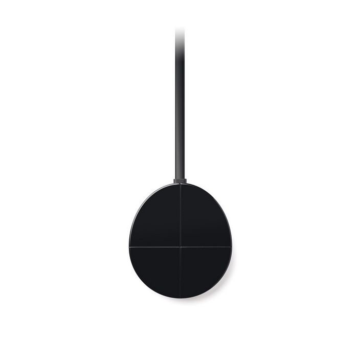 Lexon Mini Charger Uno Black/LD146N