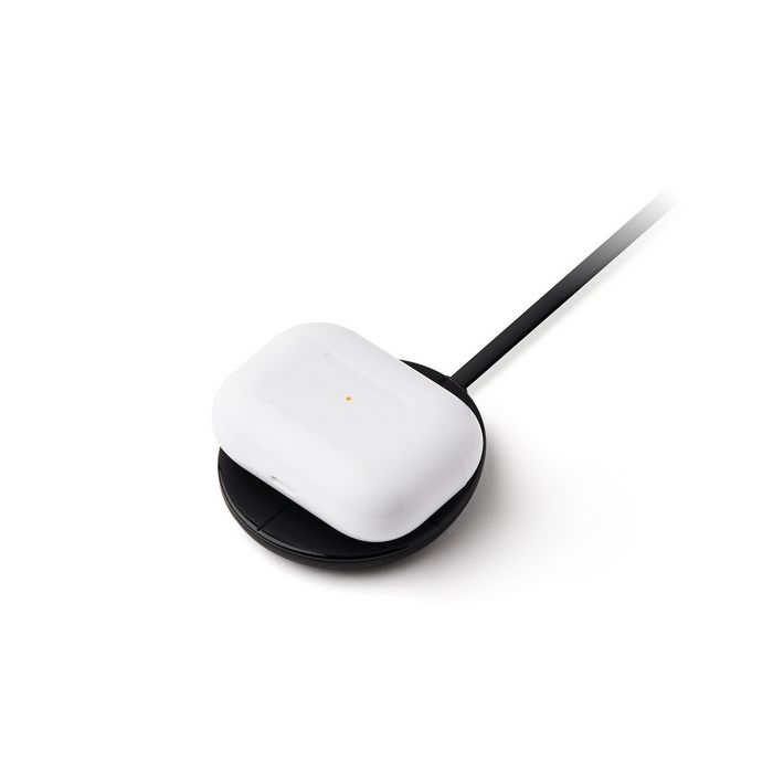 Lexon Mini Charger Uno Black/LD146N
