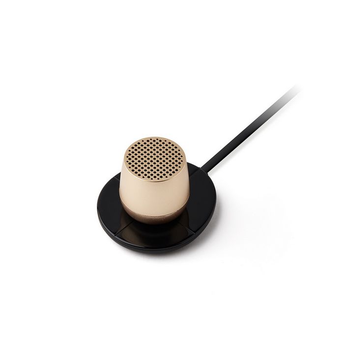 Lexon Mini Charger Uno Black/LD146N
