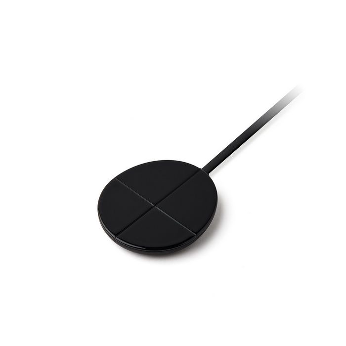 Lexon Mini Charger Uno Black/LD146N