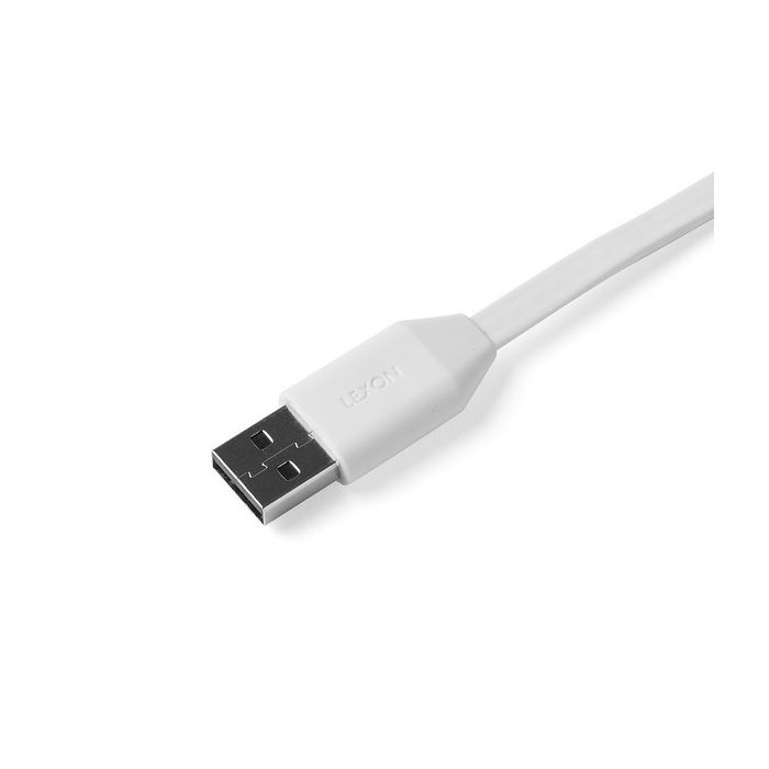 Lexon Mini Charger Uno White/LD146W