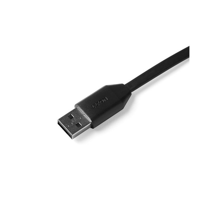 Lexon Mini Charger Duo Black/LD147N