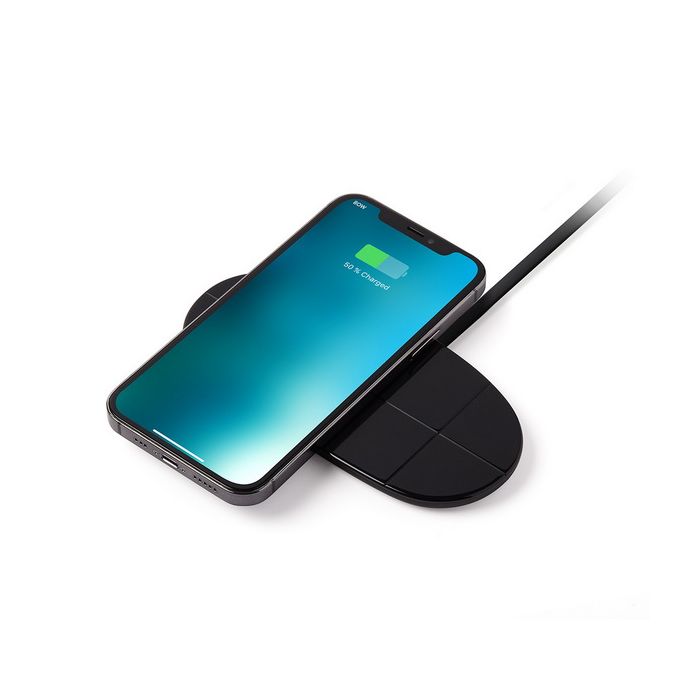 Lexon Mini Charger Duo Black/LD147N