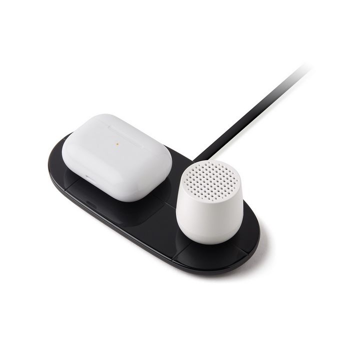 Lexon Mini Charger Duo Black/LD147N