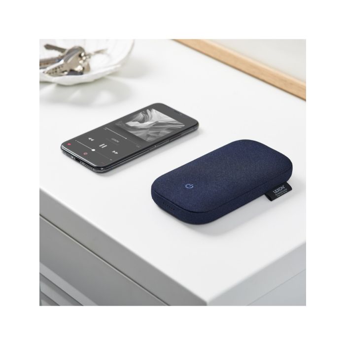 Lexon Powersound Powerbank Dark Blue/LA128DB
