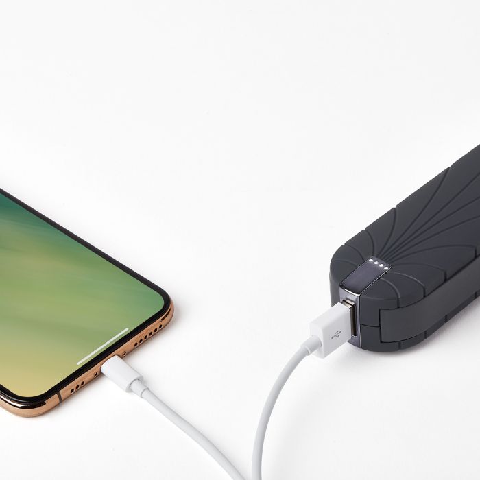 Lexon Bali Powerbank 3000MaH Black/LL123N
