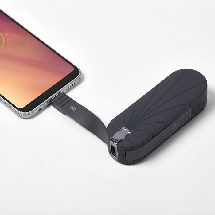 Lexon Bali Powerbank 3000MaH Black/LL123N