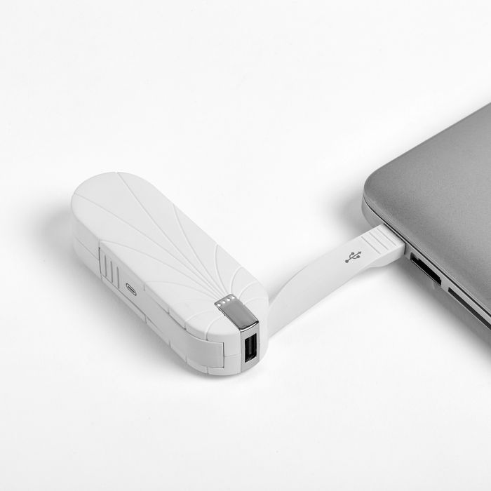 Lexon Bali Powerbank 3000MaH White/LL123W