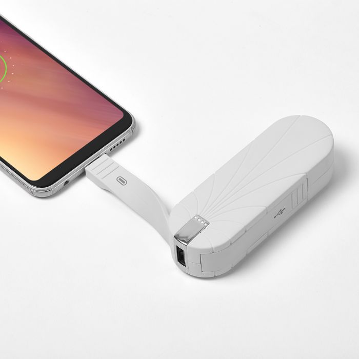 Lexon Bali Powerbank 3000MaH White/LL123W