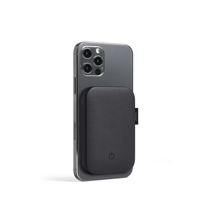 Lexon SOFTPOWER MAGBANK 3000 mAh Black/LL153N