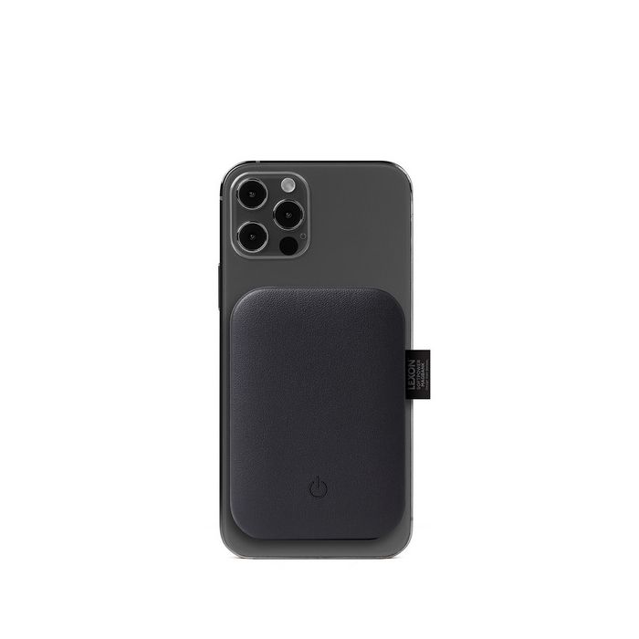 Lexon SOFTPOWER MAGBANK 3000 mAh Black/LL153N