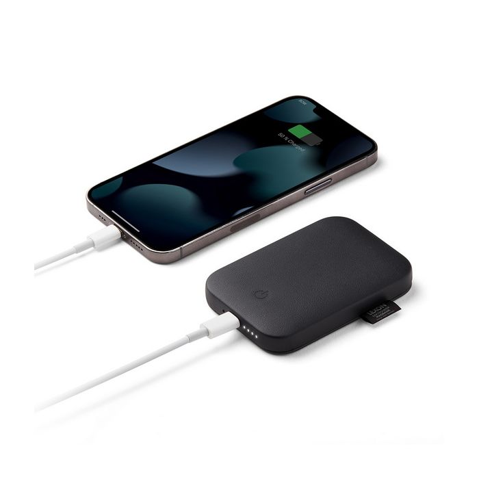 Lexon SOFTPOWER MAGBANK 3000 mAh Black/LL153N