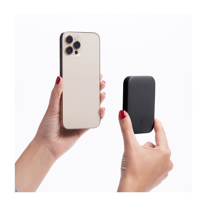 Lexon SOFTPOWER MAGBANK 3000 mAh Black/LL153N