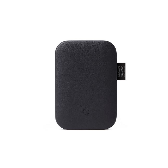 Lexon SOFTPOWER MAGBANK 3000 mAh Black/LL153N