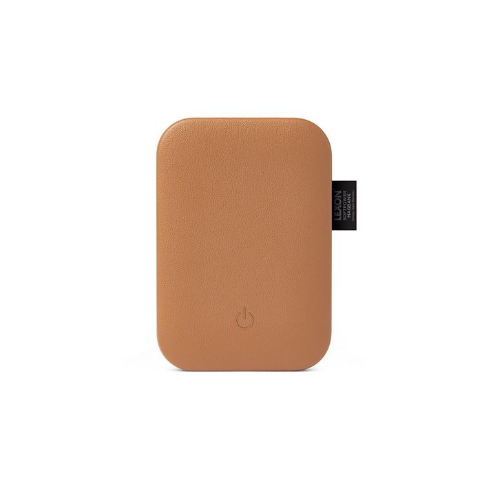 Lexon SOFTPOWER MAGBANK 3000 mAh Camel/LL153C