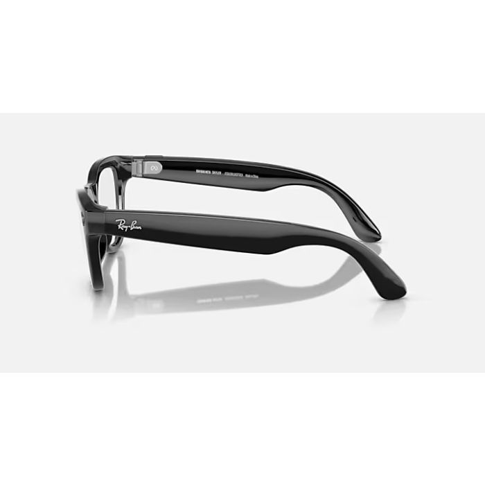 Ray-Ban Skyler (RW4010) Shiny Black / Transitions Cerulean Blue (C601/MF52)