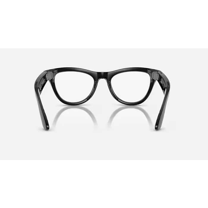 Ray-Ban Skyler (RW4010) Shiny Black / Transitions Cerulean Blue (C601/MF52)