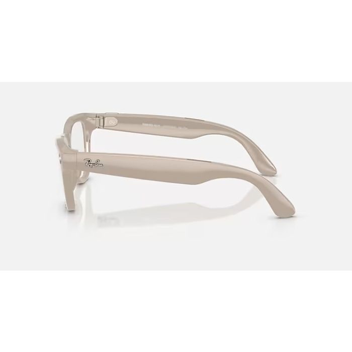 Ray-Ban Skyler (RW4010) Shiny Chalky Gray / Transitions Sapphire (C6700MF52)