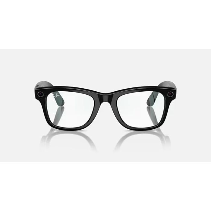 Ray-Ban Wayfarer (RW4006) Shiny Black / Clear (C601/SB53)